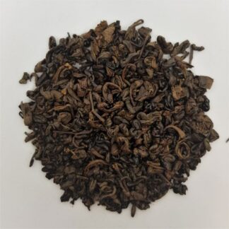 China Black Gunpowder Black Tea