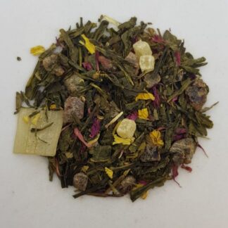 Aloe Vera Pomegranate Note Green Tea