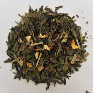 Sencha Lemon Flavoured Green Tea