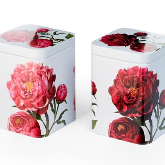 Tin "Peonia", 100 g
