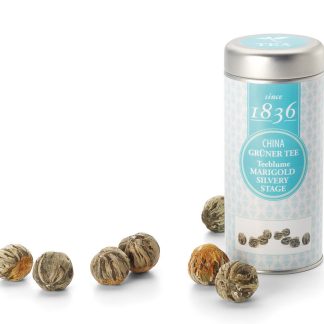 Green tea China Marigold Silvery Stage