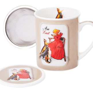 Herb Tea Mug "Camille"