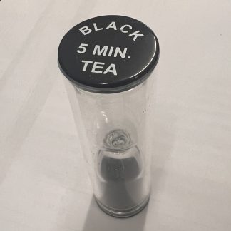 Hourglass "Sandy" glass, 5 minutes for Black Tea