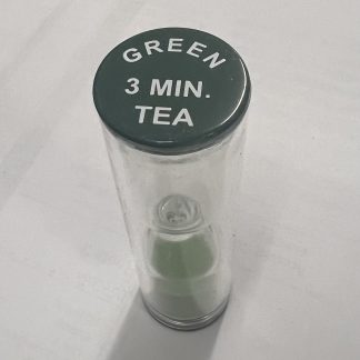 Hourglass "Sandy" glass, 3 minutes for Green Tea